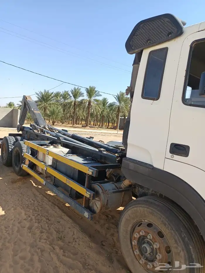 للبيع شاحنه هونداي هافن مع حاويات 1