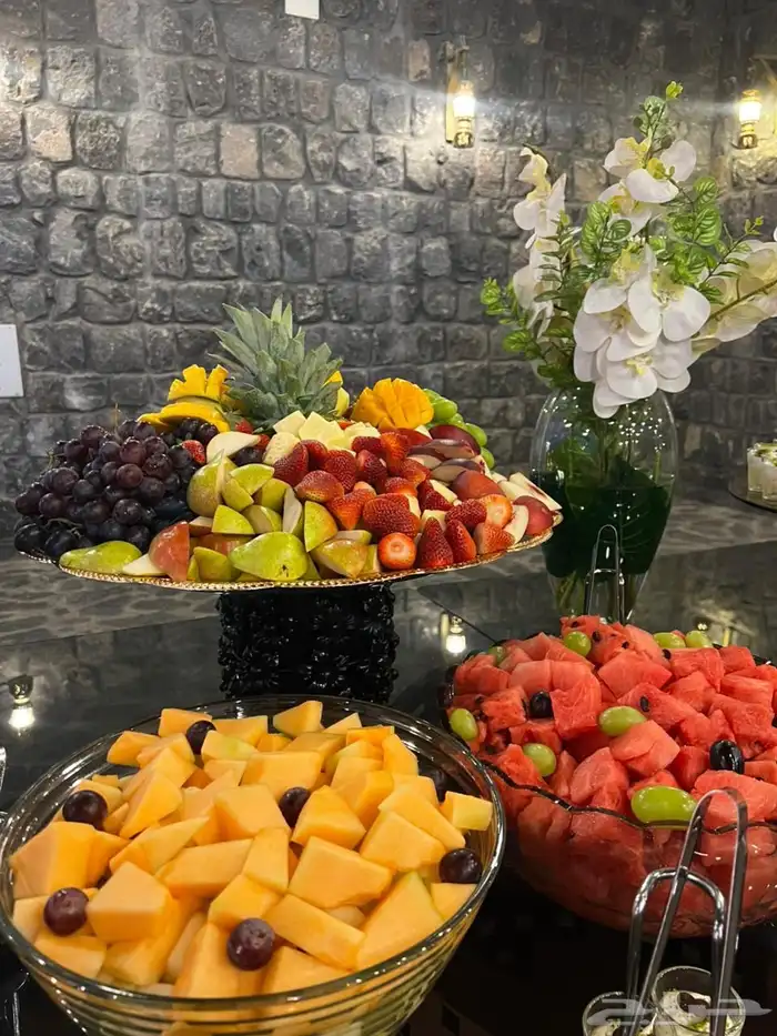 بوفيهات غداء و عشاء 8