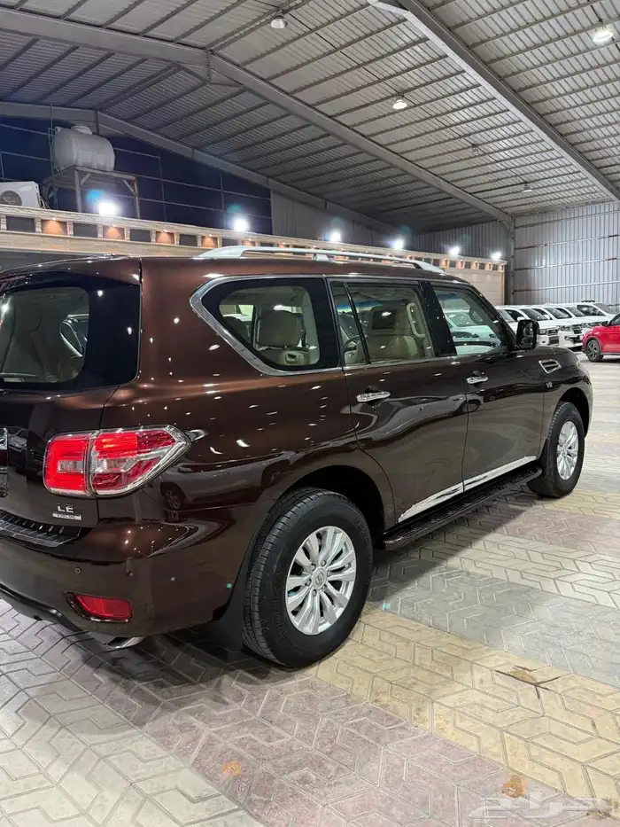 نيسان LE بترومين 2017محرك 8سلندر 8