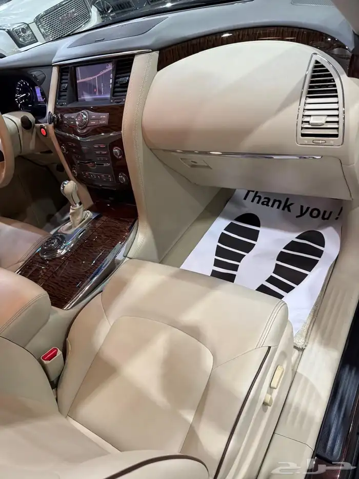 نيسان LE بترومين 2017محرك 8سلندر 31