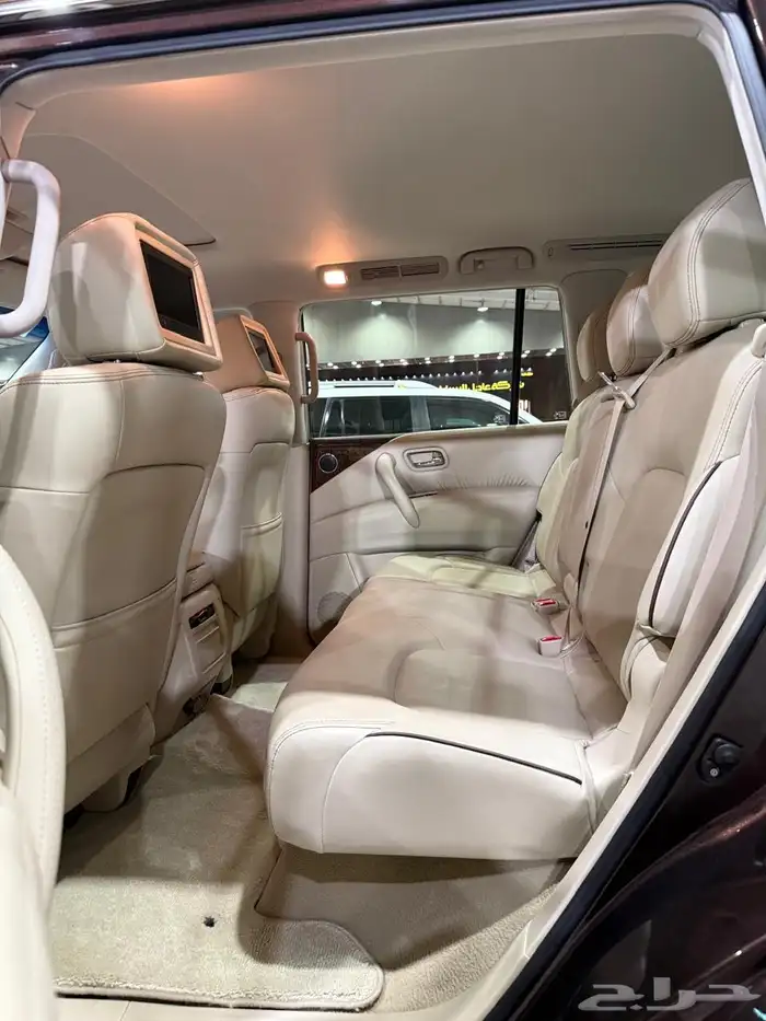 نيسان LE بترومين 2017محرك 8سلندر 21