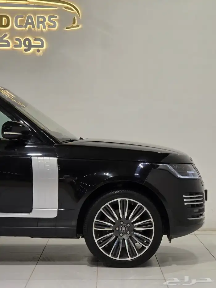 رنج روفر موديل 2019 بحالة الوكالة 6