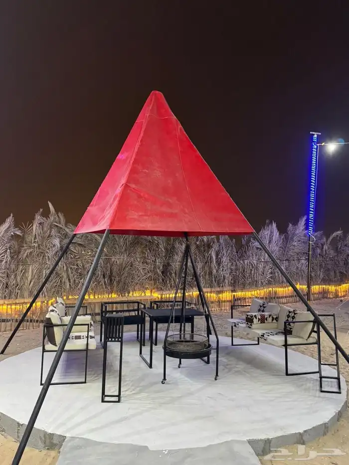 مخيم همس الشتاء للايجار اليومي والاسبوعي الشهري VIP 20