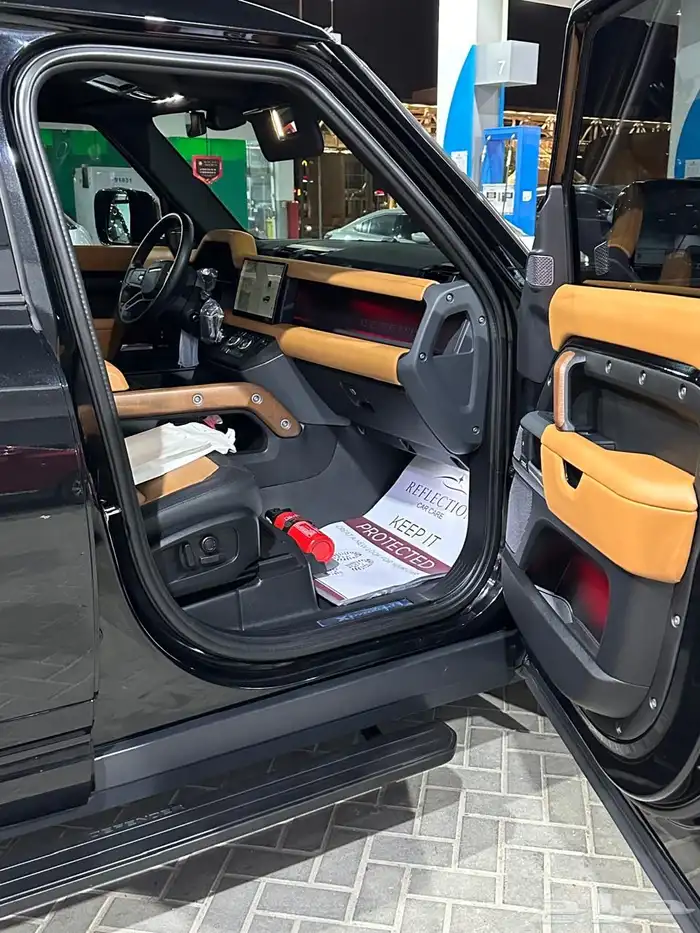 ديفندر X DYNAMIC 2024 5