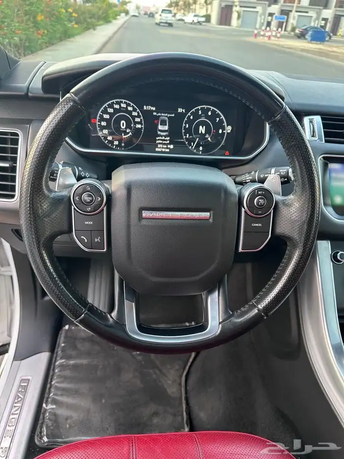 رنج روفرHSE V6 2017 7