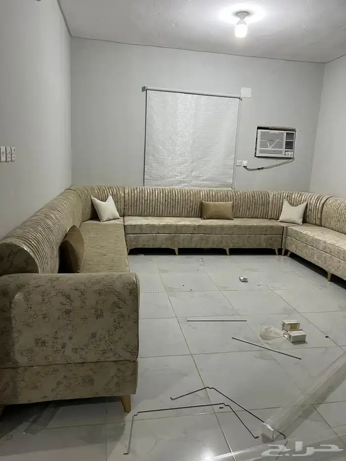 كنب مجلس جديد ونضيف 1