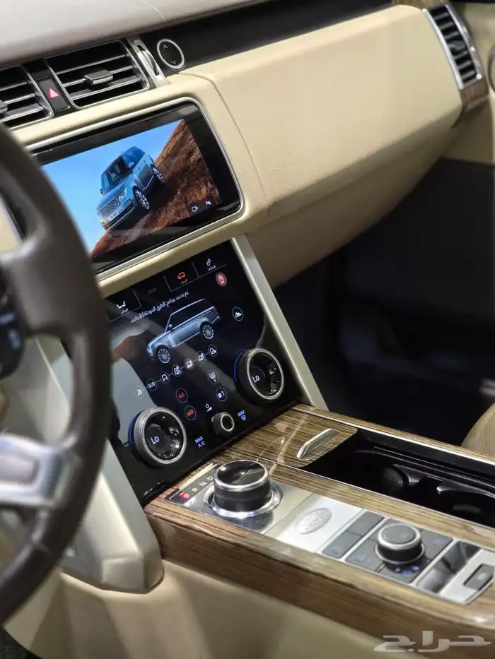 رنج روفر موديل 2019 بحالة الوكالة 21