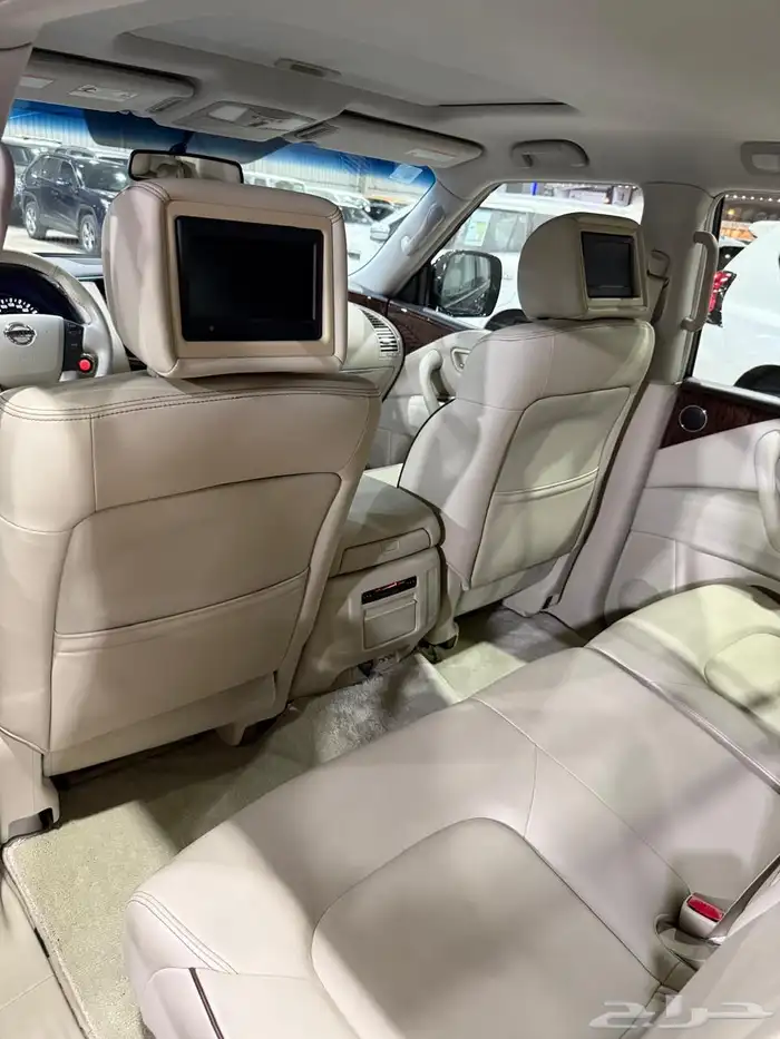 نيسان LE بترومين 2017محرك 8سلندر 18