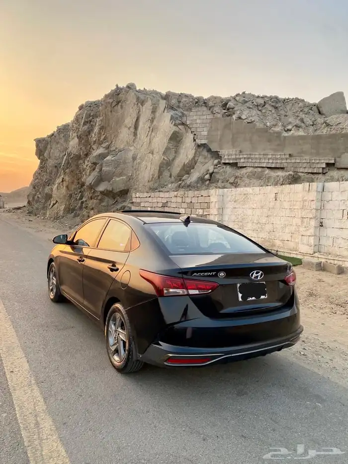 هيواندي اكسنت 2021 اسود فل كامل 1