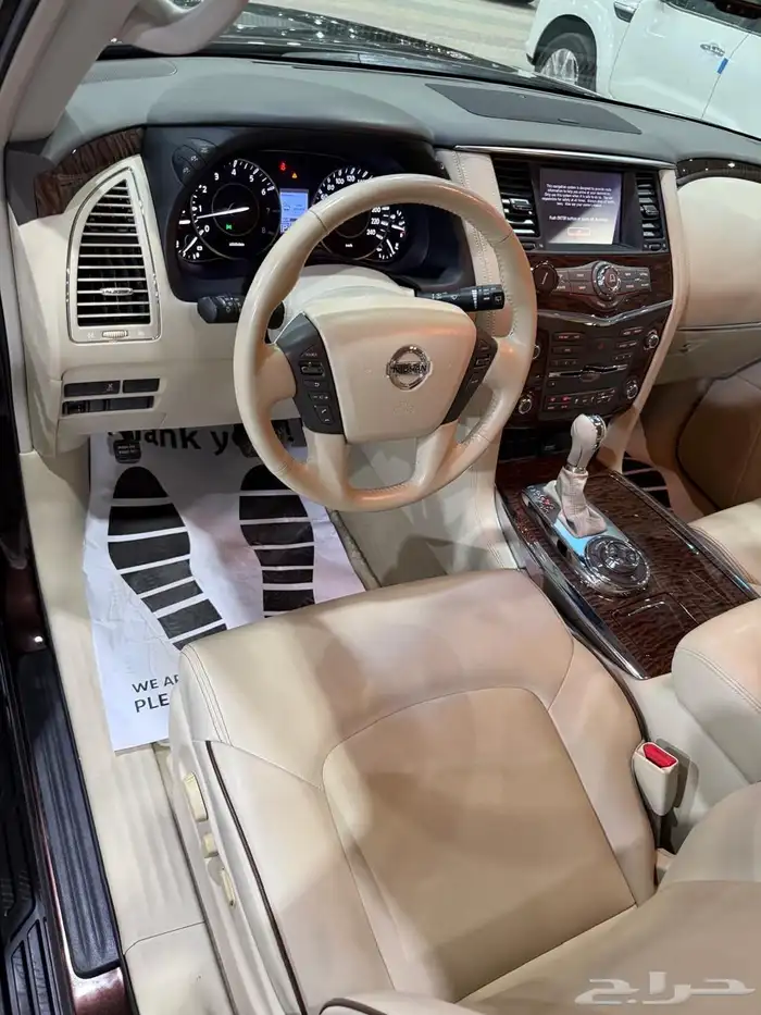 نيسان LE بترومين 2017محرك 8سلندر 13