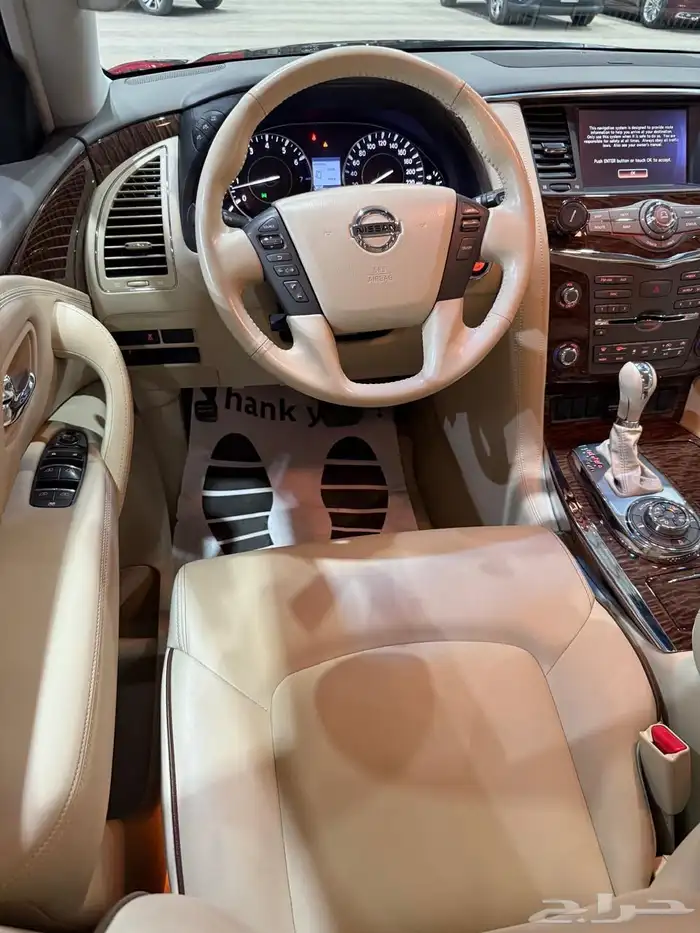 نيسان LE بترومين 2017محرك 8سلندر 19