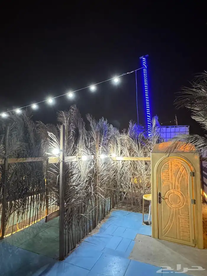 مخيم همس الشتاء للايجار اليومي والاسبوعي الشهري VIP 25