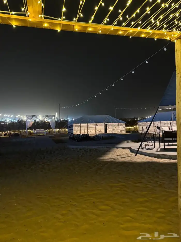 مخيم همس الشتاء للايجار اليومي والاسبوعي الشهري VIP 80