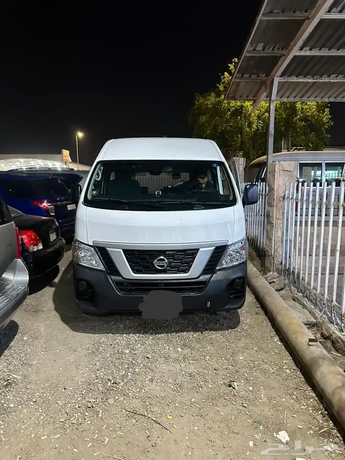 باص نيسان اورفان 2020ديزل سقف عالي ركاب نضييف 0