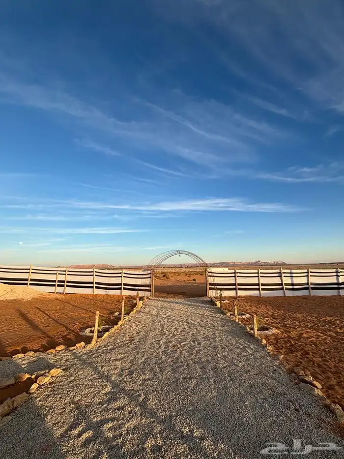 مخيم في نفود رغبه 17