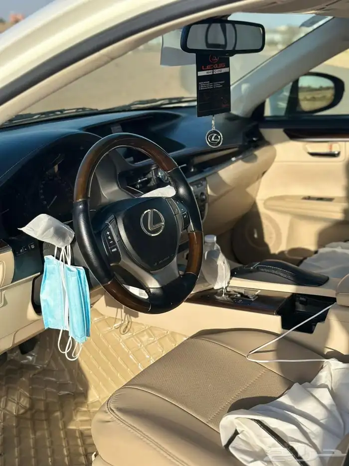 لكزس ES 13 للبيع او البدل بتورس او افالون 10