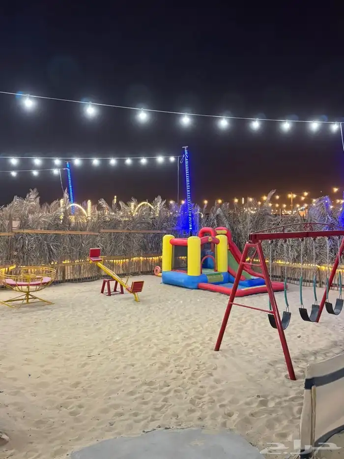 مخيم همس الشتاء للايجار اليومي والاسبوعي الشهري VIP 70