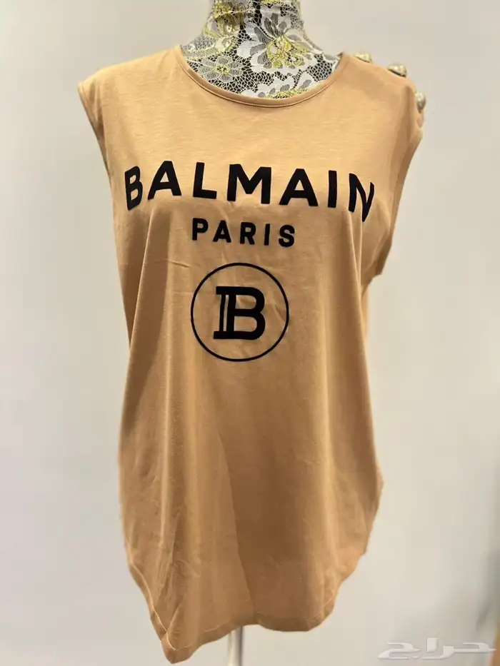 تشيرتات ماركات عالميه مختلفه اصلي Fendi-Gucci_Blman 9