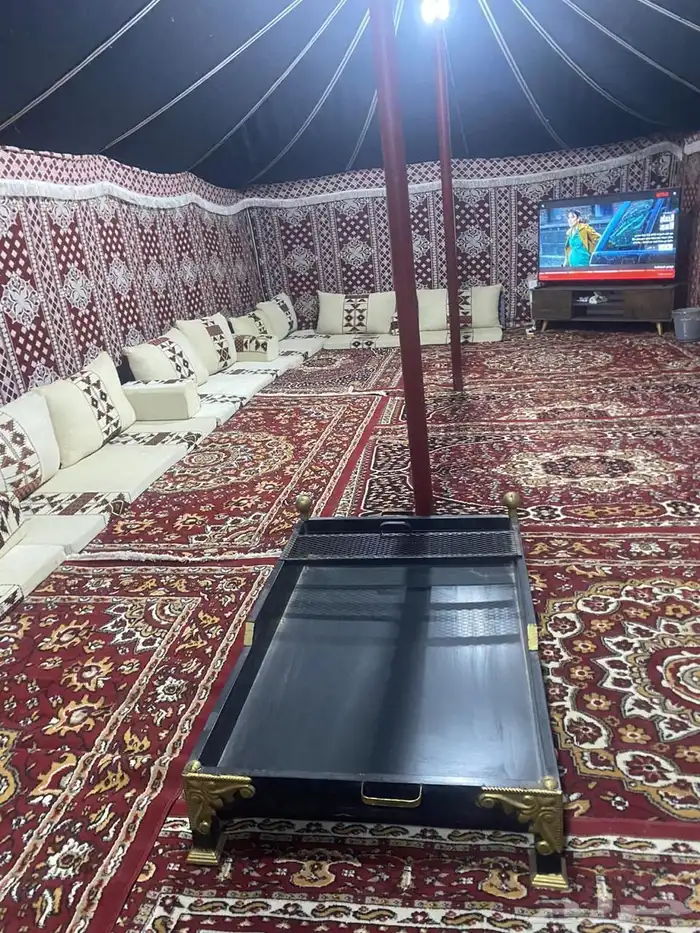 مخيم همس الشتاء للايجار اليومي والاسبوعي الشهري VIP 29