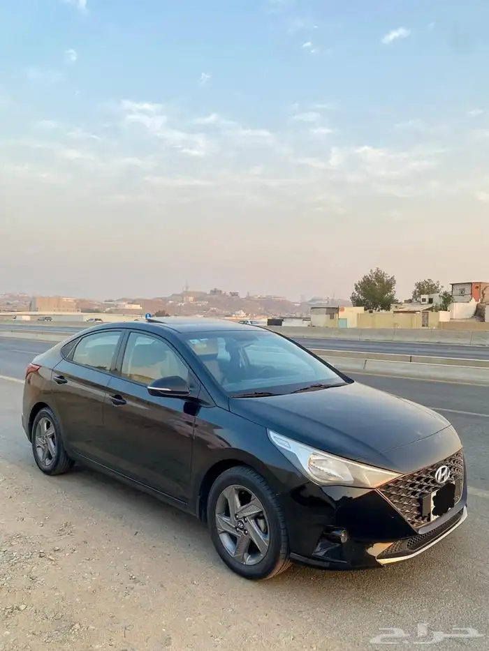 هيواندي اكسنت 2021 اسود فل كامل 0