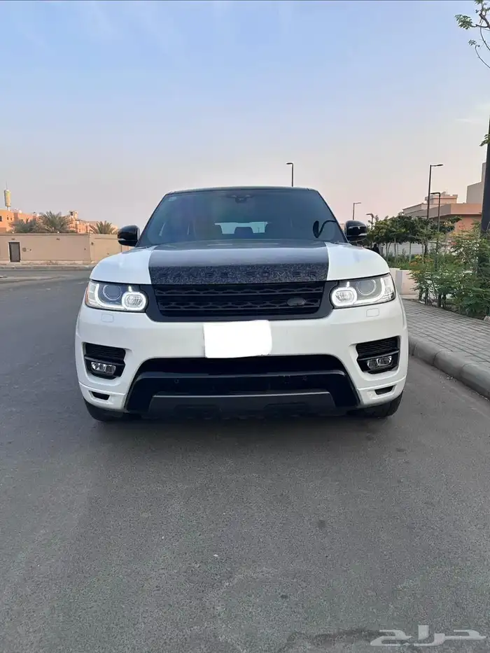 رنج روفرHSE V6 2017 1