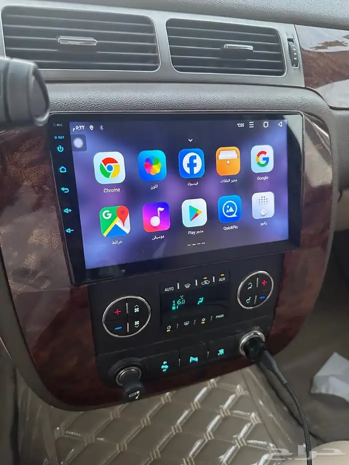 للبيع شاشة تركب على يوكن تاهو دينالي نظيف جدا 5