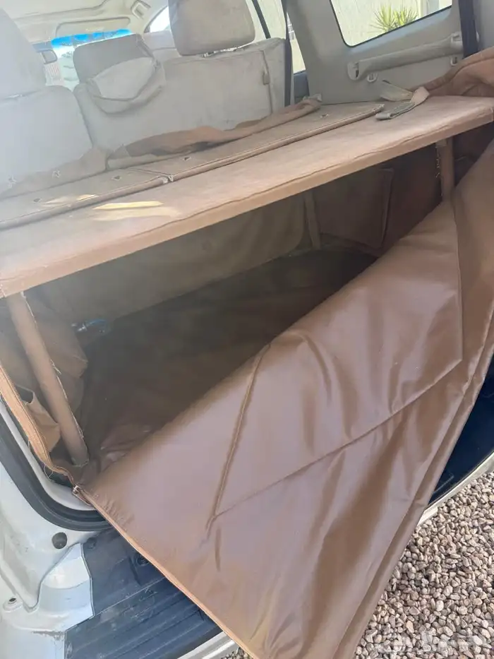 طبق وتانكي ماء لل باجيرو 2