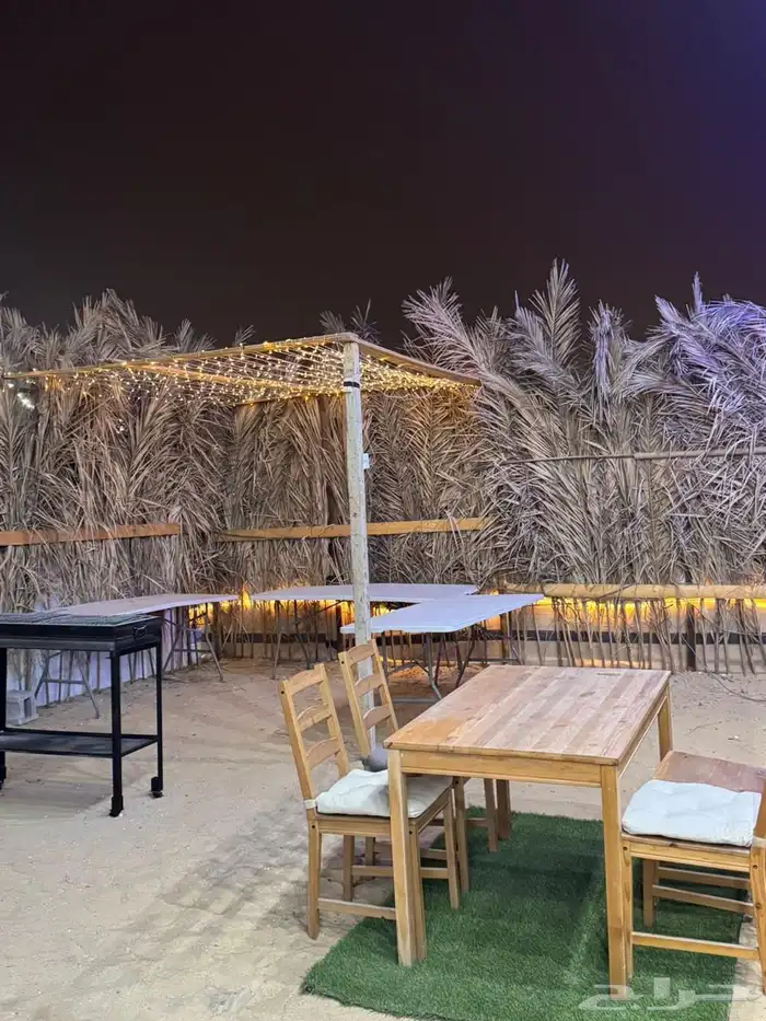 مخيم همس الشتاء للايجار اليومي والاسبوعي الشهري VIP 12