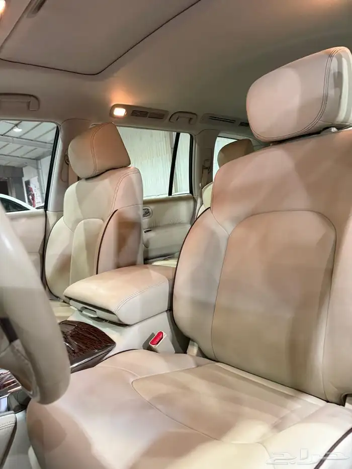 نيسان LE بترومين 2017محرك 8سلندر 23