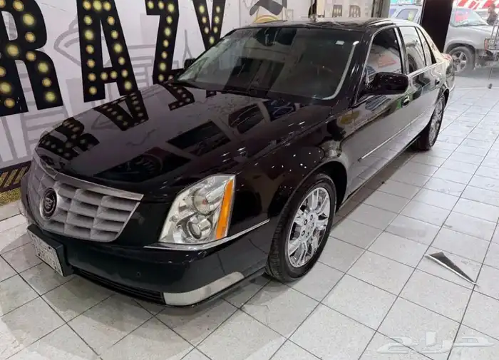 كاديلاك 2011 شبه مخزن 1