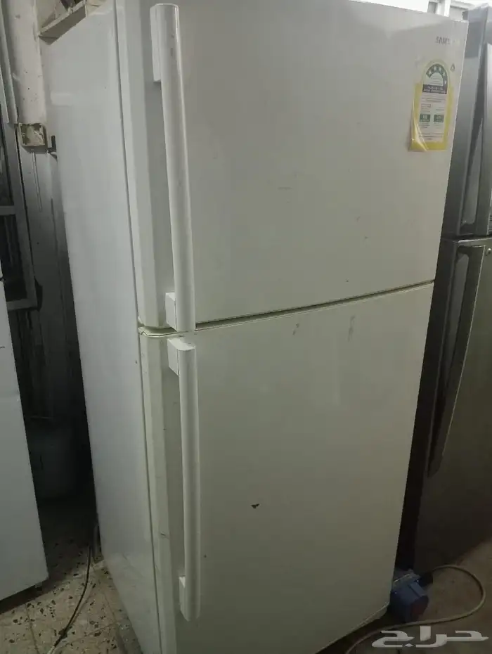 ثلاجه سامسونج الحجم 17 قدم 0
