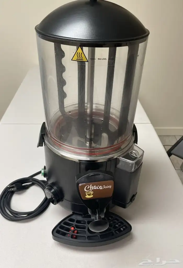 ماكينه هوت تشوكليت سخان شوكولاته ساخنه 10 لتر للكافيهات 1