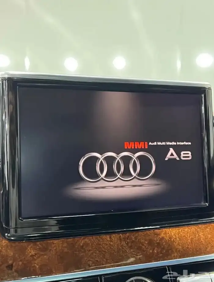 اودي A8 موديل 2013 ( بحالة ممتازة V6 ) 10