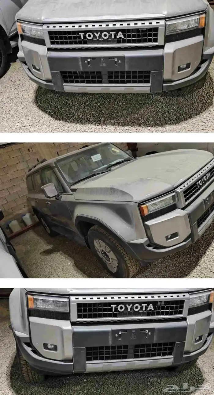 تويوتا برادو TXL-2 ديزل موديل2025 كاش وأقساط 0