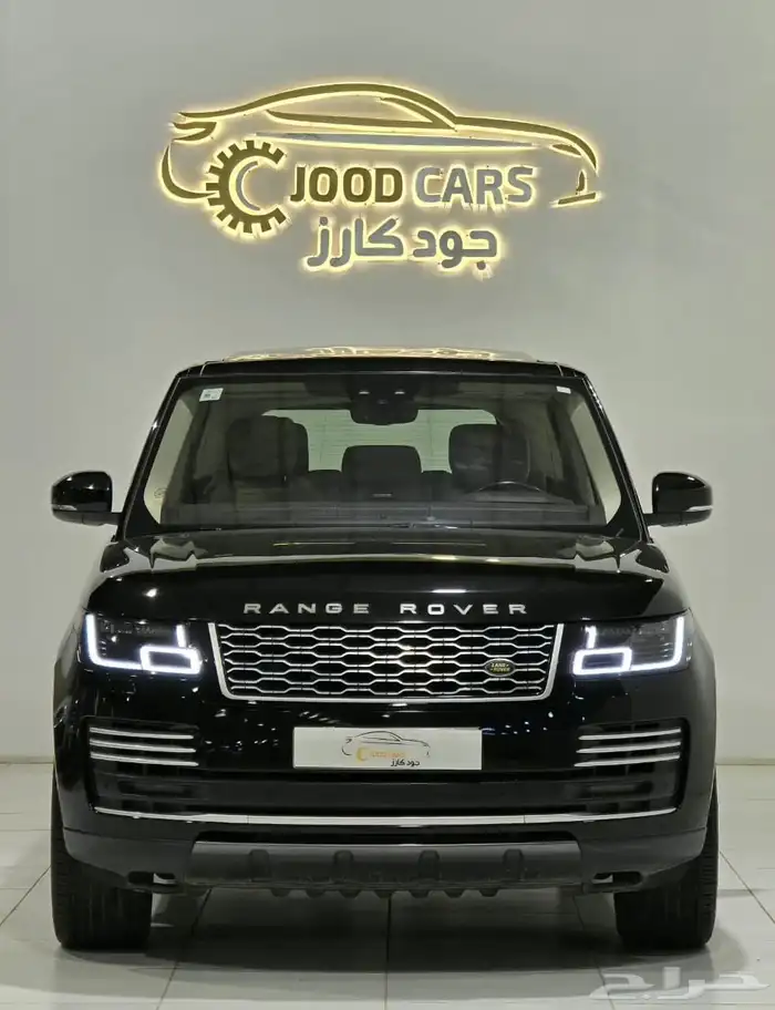 رنج روفر موديل 2019 بحالة الوكالة 4