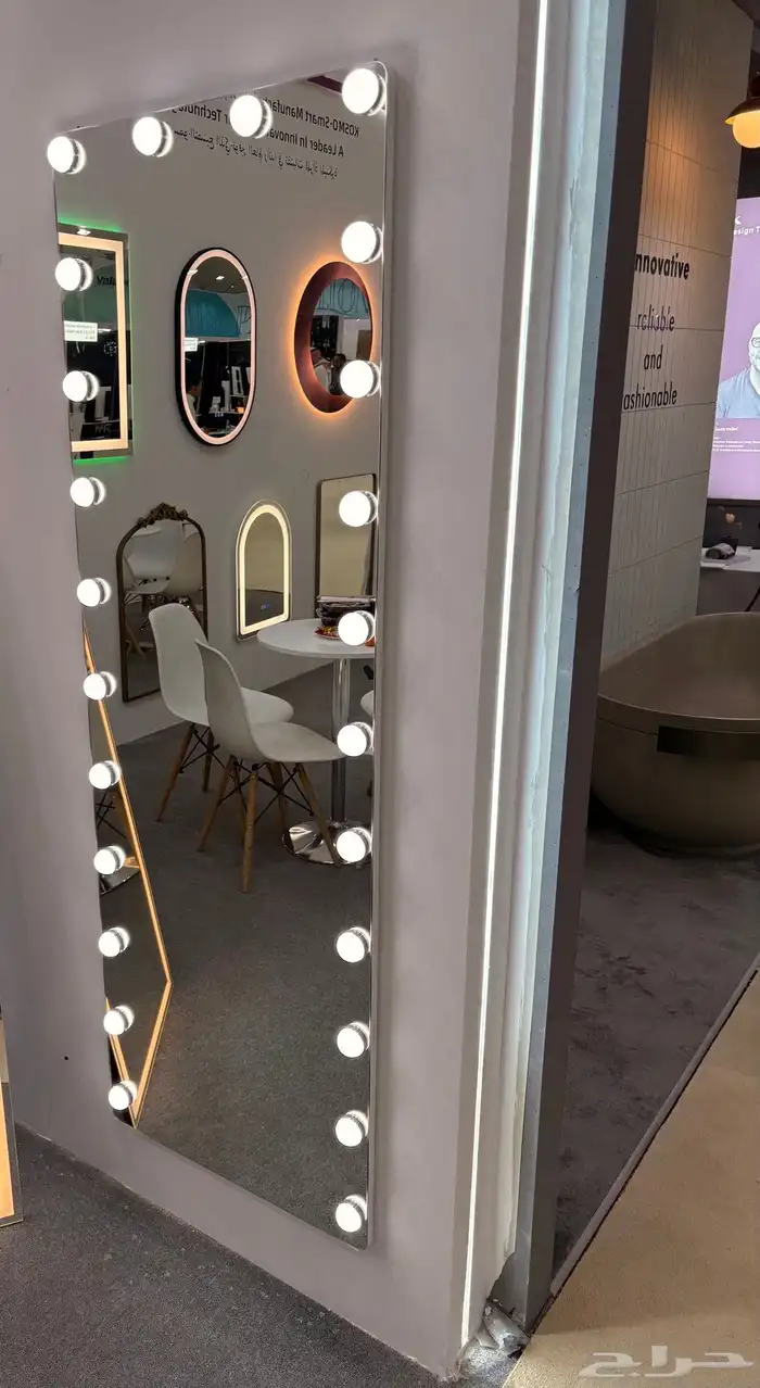 مراية ليد للبيع 0