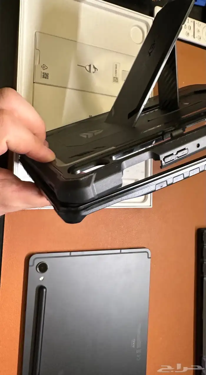 Galaxy Tab S9 Graphite 12 Gb RAM 256 Gb 5Gدون خدش. 8