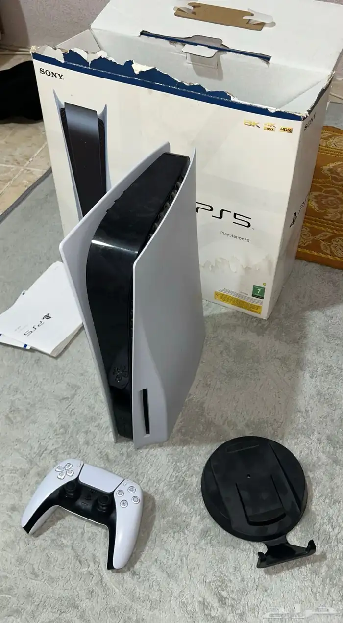 سوني 5 مستعمل للبيع سي دي 0