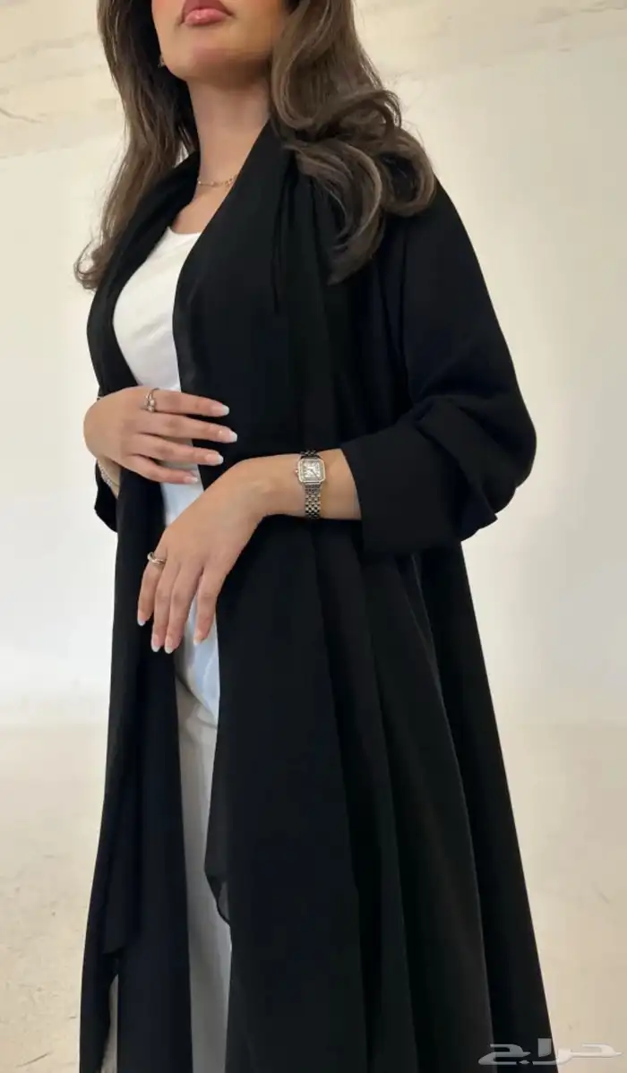 عبايه ساده 1