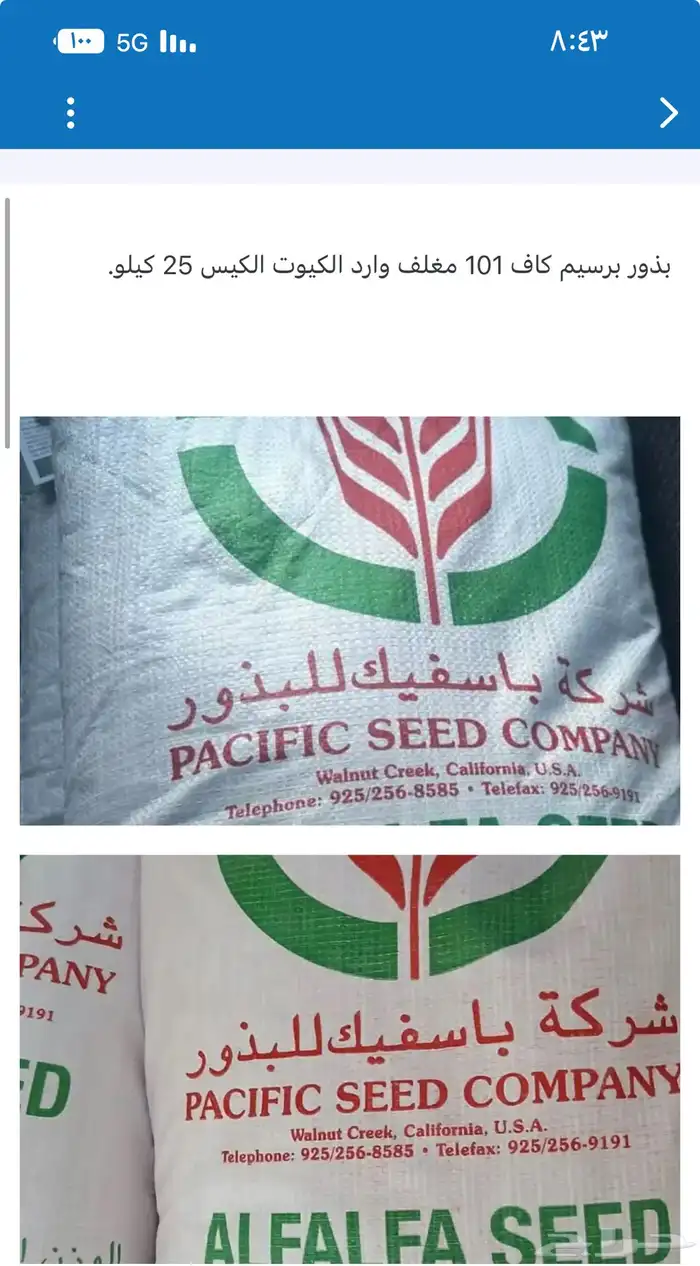 الي عنده بذور حقت الكويتي نشتري منه ب 1550 0