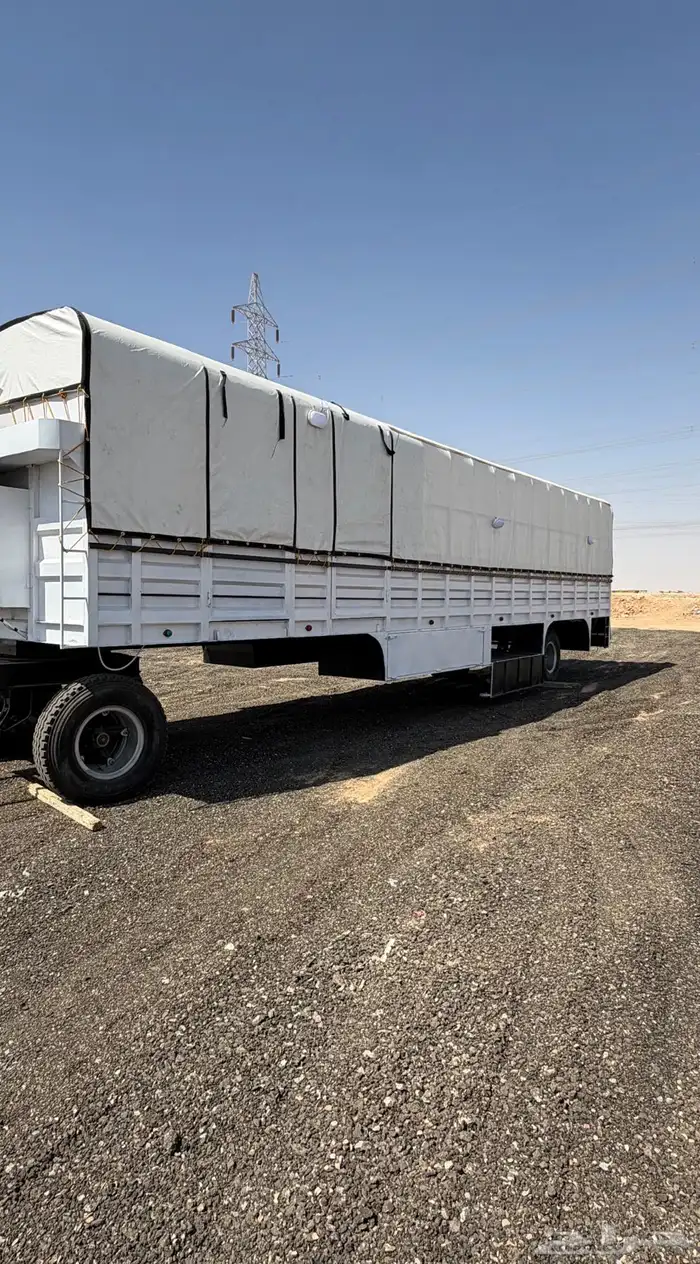 مقطوره اعلاف 12 متر في 3 متر 1