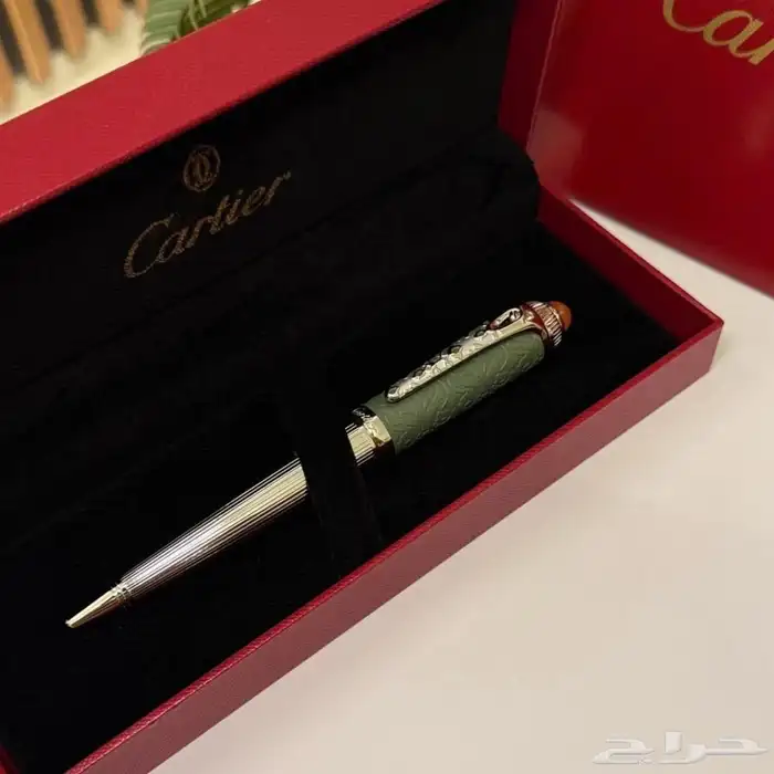 قلم كارتير ومونت بلانك درجة اولى 11