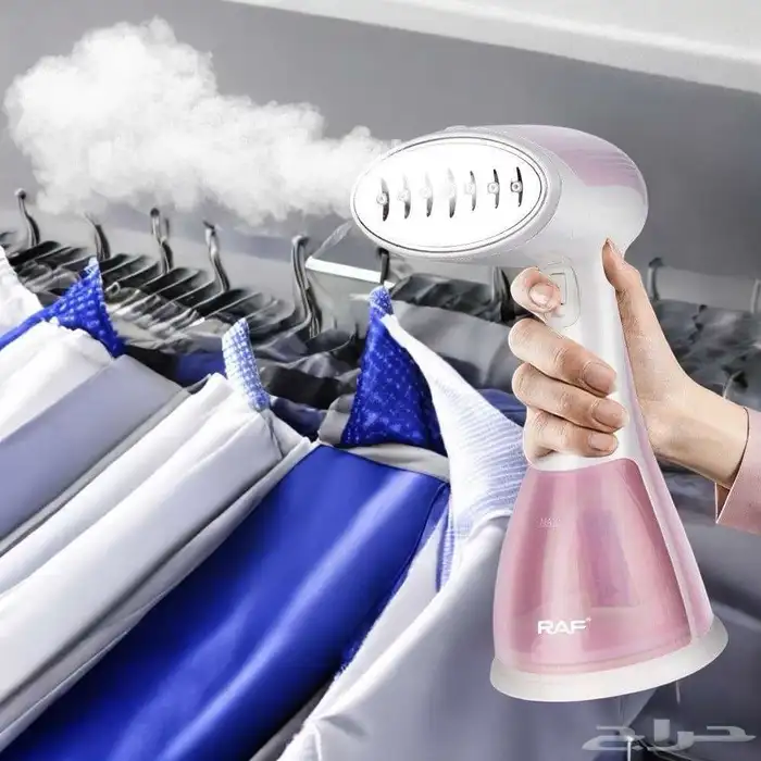 كاوية بخار يدويه مناسبة لجميع انواع الملابس 0