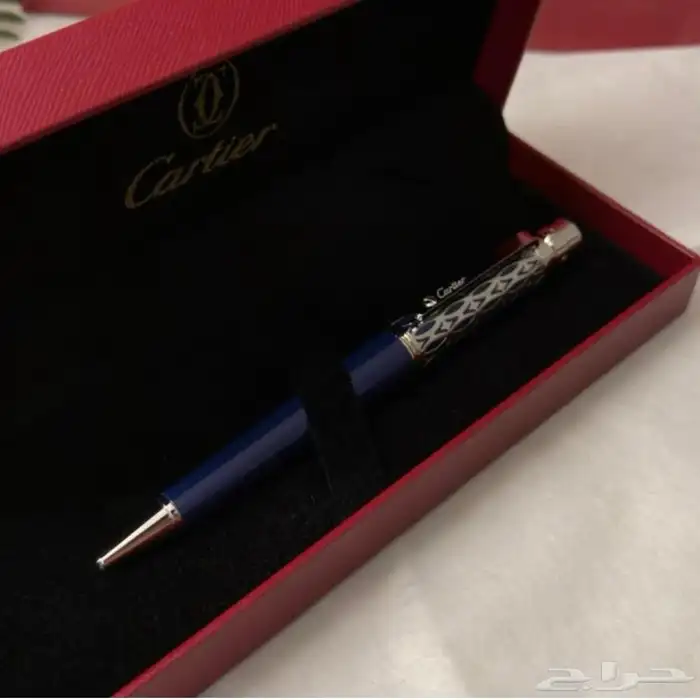 قلم كارتير ومونت بلانك درجة اولى 6