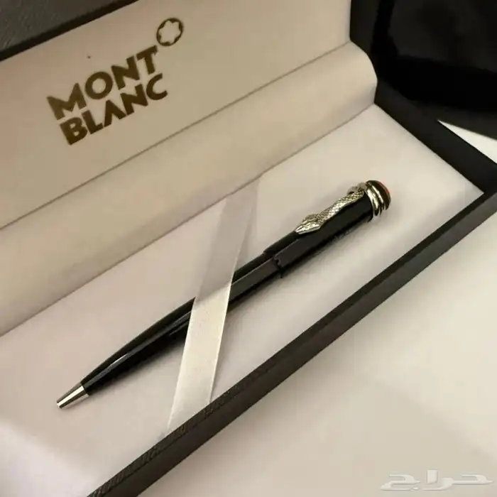 قلم كارتير ومونت بلانك درجة اولى 20