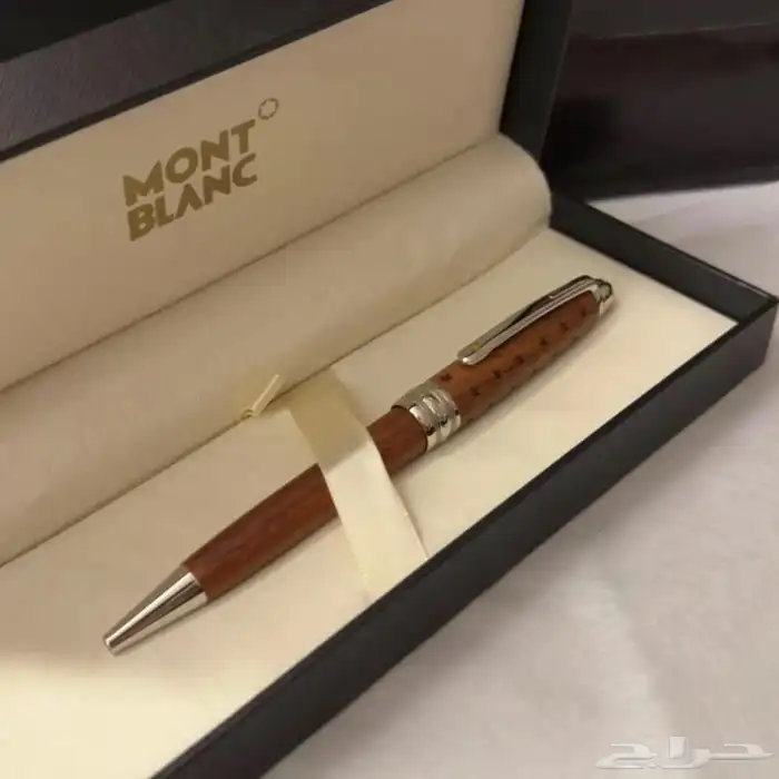 قلم كارتير ومونت بلانك درجة اولى 21