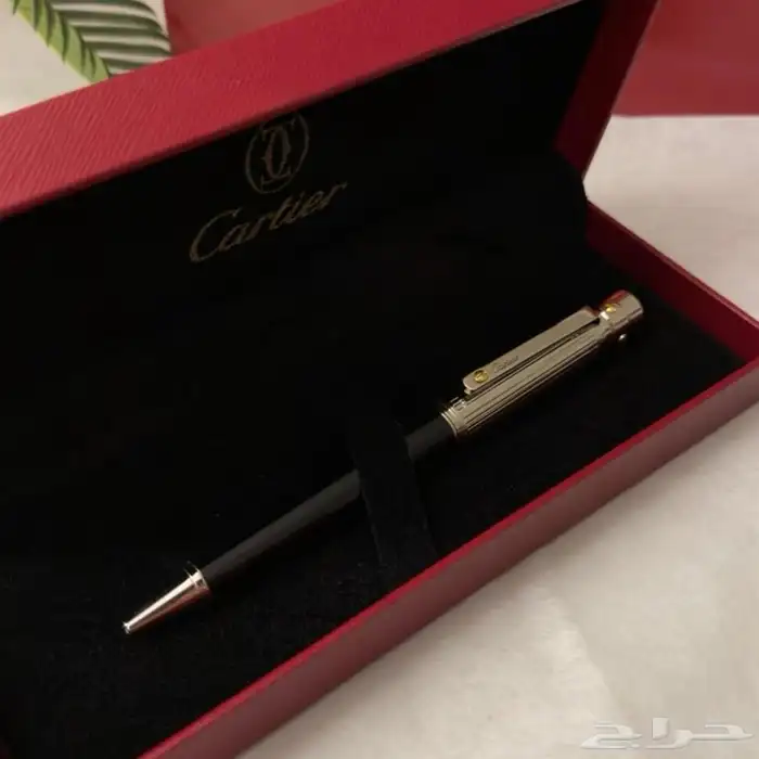 قلم كارتير ومونت بلانك درجة اولى 4