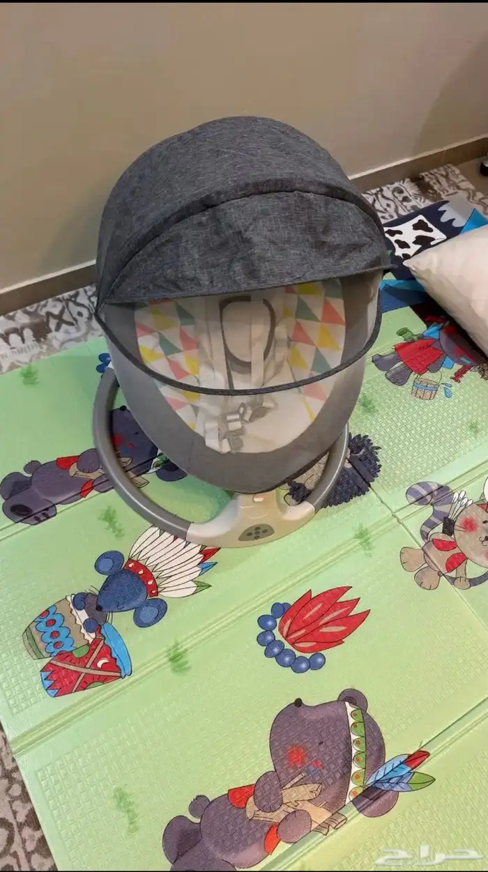 Electric Baby Swing (Excellent Condition) 2