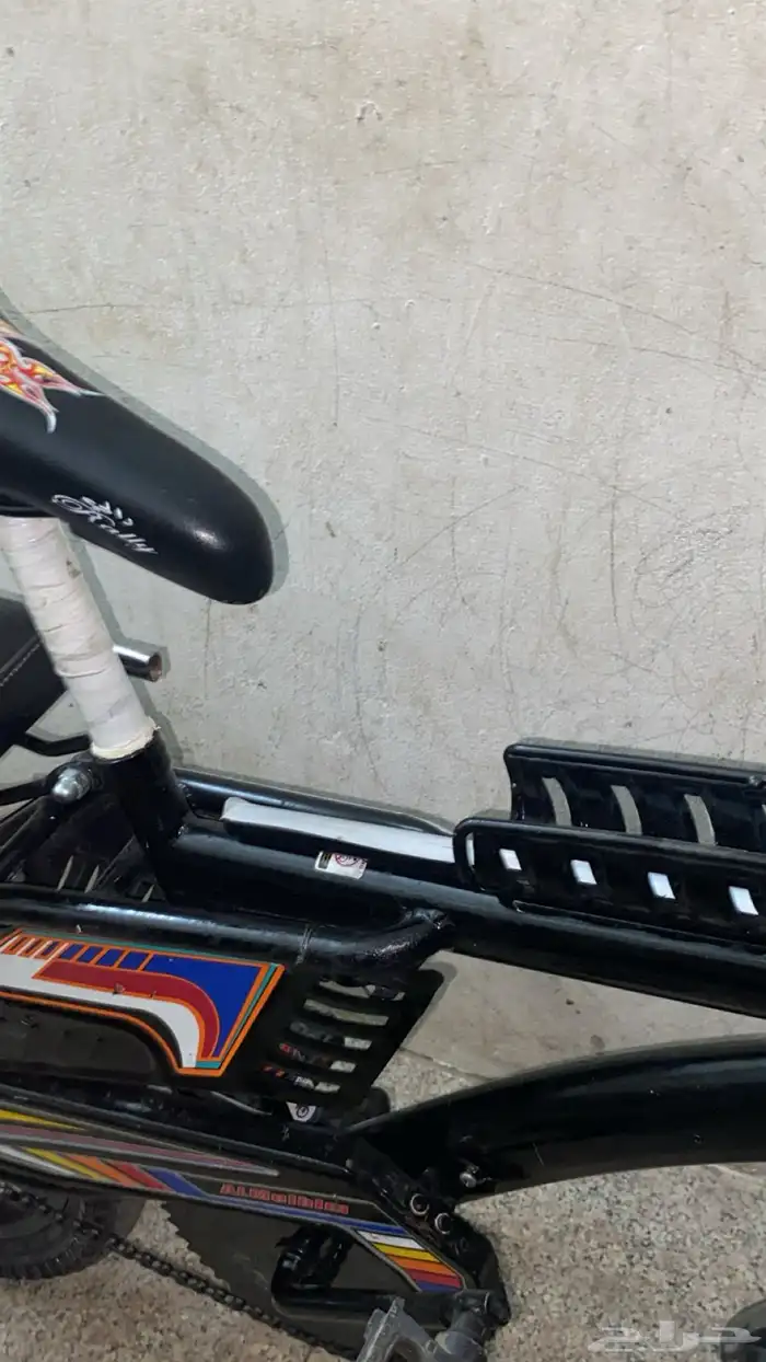 سيكل رامبو اندنوسي درجه اولى للبيع سيكل نضيف 12