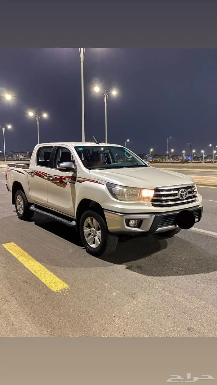 هايلوكس 2016 دبل 2